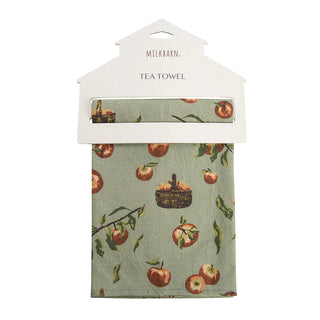 Apple Orchard Tea Towel