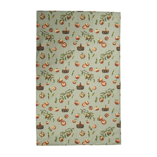 Apple Orchard Tea Towel