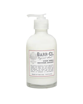Barr-Co. Original Scent 8.5oz Shea Butter Lotion
