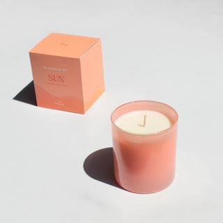 Sun 9 oz. Hue Candle (Sparkling Citrus)