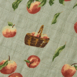 Apple Orchard Organic Cotton Swaddle