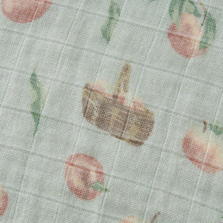Apple Orchard Organic Cotton Swaddle