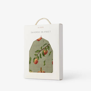 Apple Orchard Organic Cotton Swaddle