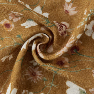 Bamboo Swaddle Wildflower