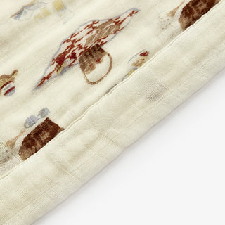 Picnic Bamboo Mini Lovey