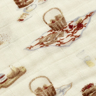 Picnic Bamboo Mini Lovey