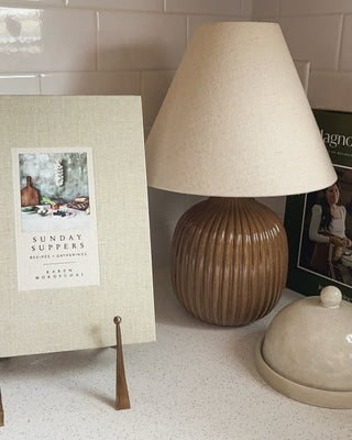 Sunday Suppers - by Karen Mordechai (Hardcover)