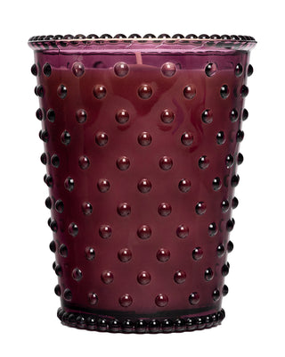 No. 98 Fig Hobnail Glass Candle