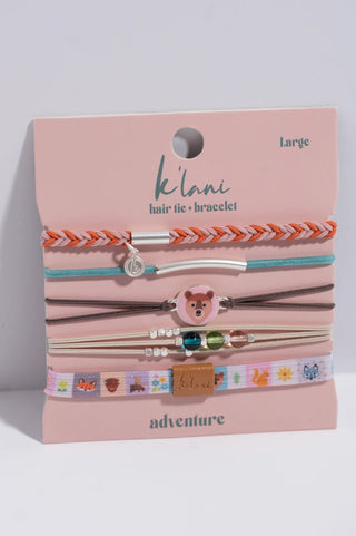 Adventure - Hair Tie Bracelet
