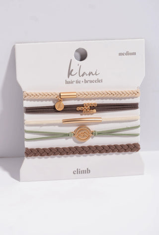 Climb - Hair Tie Bracelet
