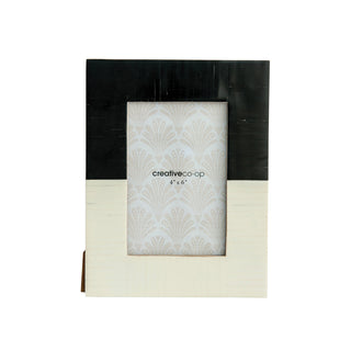 Black and White Resin Frame