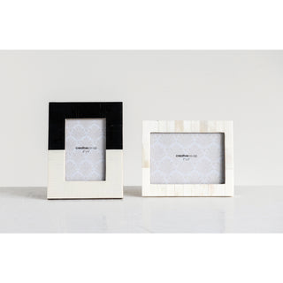Black and White Resin Frame