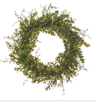20” Boxwood Wreath