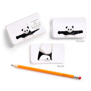 Panda Hug Little Notes