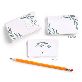 Olive Branches Little Notes