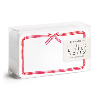 Red Ribbon Candy Little Notes