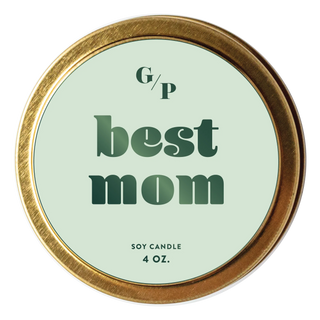 Best Mom 4 oz. Candle Tin