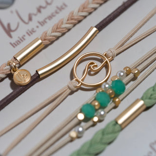 Reflect - Hair Tie Bracelet