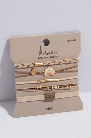 Rise - Hair Tie Bracelet
