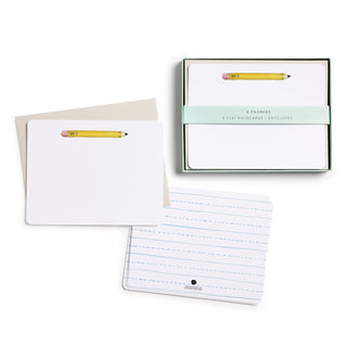 Pencil Flat Note Set
