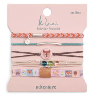 Adventure - Hair Tie Bracelet
