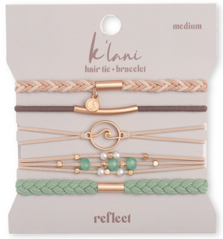 Reflect - Hair Tie Bracelet