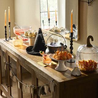 Stoneware Bisque Ghost With Led Light