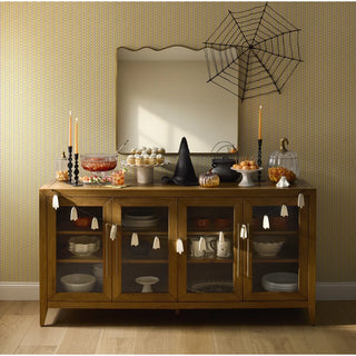 Stoneware Bisque Ghost With Led Light