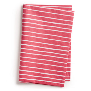 Red Stripe Tissue Paper