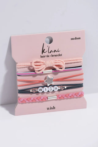 Wish - Hair Tie Bracelet