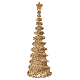 Woven Spiral Christmas Tree