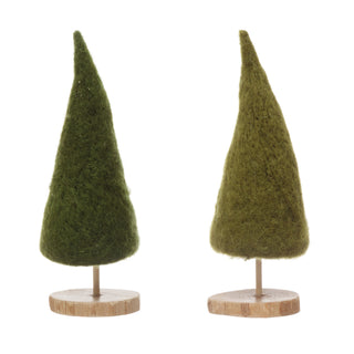 Wool Felt Trees