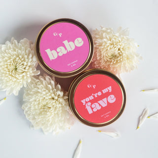 You're My Fav 4oz Candle Tin