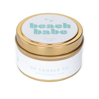 Beach Babe Candle Tin 4oz