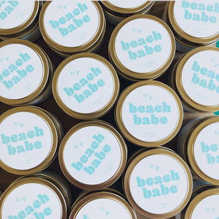 Beach Babe Candle Tin 4oz