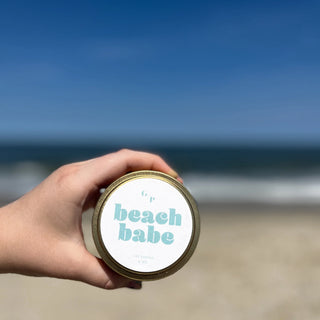 Beach Babe Candle Tin 4oz
