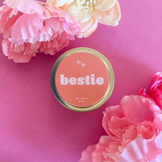 Bestie 4oz Candle Tin