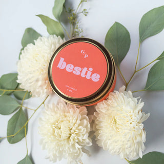 Bestie 4oz Candle Tin
