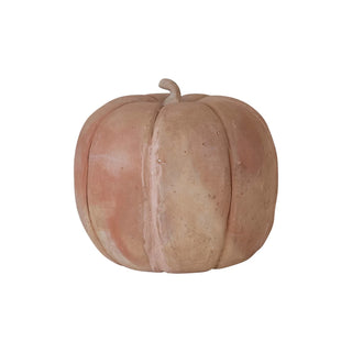 Handmade Terra-cotta Pumpkin