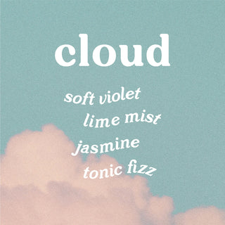 Cloud 9 oz. Hue Candle (Violet Blossoms)