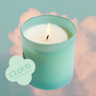 Cloud 9 oz. Hue Candle (Violet Blossoms)