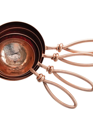 Forged Steel Scoops, Set of 4