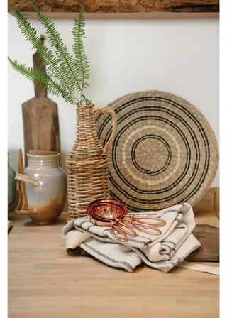 Forged Steel Scoops, Set of 4