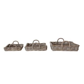 Kubu Tray w/ Handles, 3 sizes