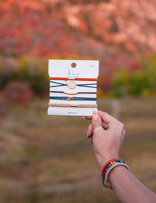 Discover - Hair Tie Bracelet