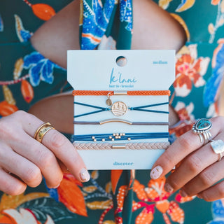 Discover - Hair Tie Bracelet