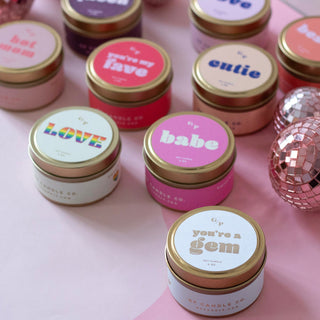 You're My Fav 4oz Candle Tin