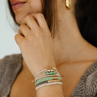 Reflect - Hair Tie Bracelet