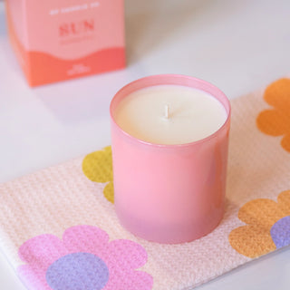 Sun 9 oz. Hue Candle (Sparkling Citrus)