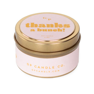 Thanks a Bunch! 4oz Candle Tin